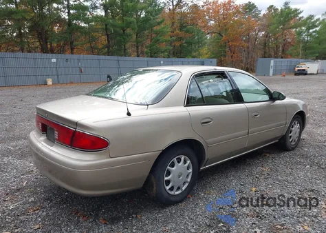 1998 Buick Century Custom из США, поврежденный, VIN 2G4WS52M8W1431857